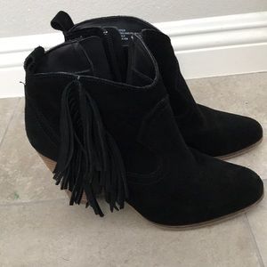 Fringe boots Steve Madden